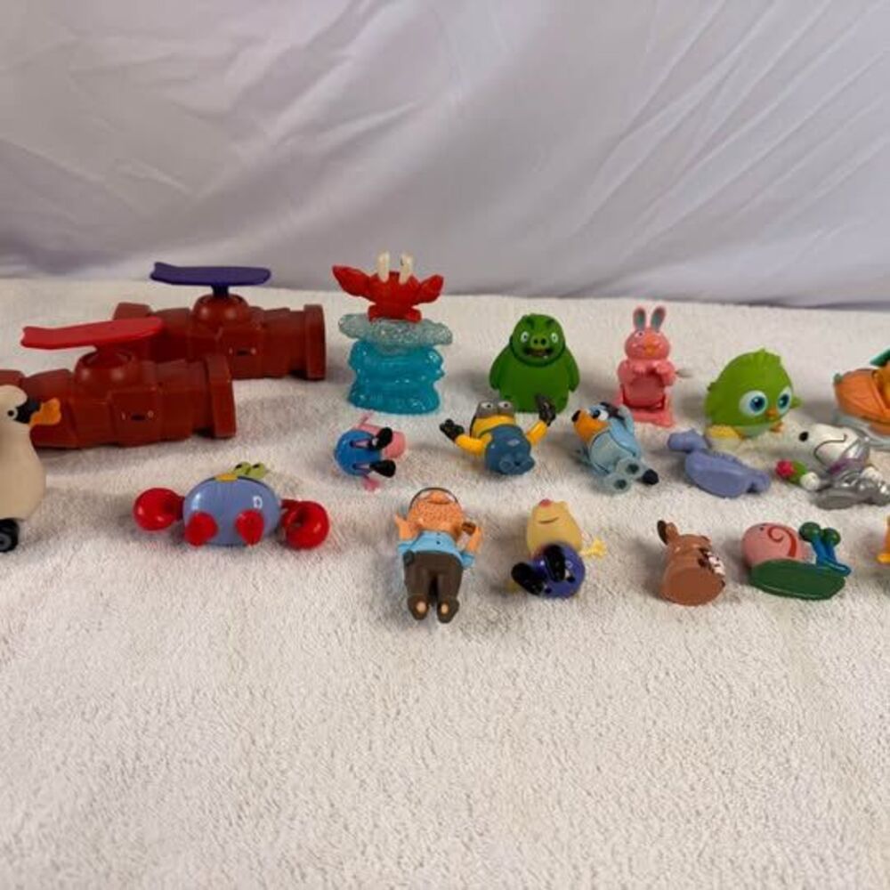 McDonald's Happy Meal Toy Lot